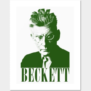 Samuel Beckett // Posters and Art